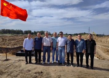 乐动手机网页版登录入口集团首批项目建设人员顺利抵达俄罗斯生产基地