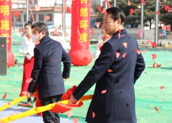 开工大吉！乐动手机网页版登录入口集团高端冶金装备研发生产基地建设项目隆重开工奠基